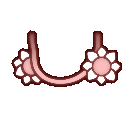CharSkyKid_Horn_BloomSunflowerEarring.png